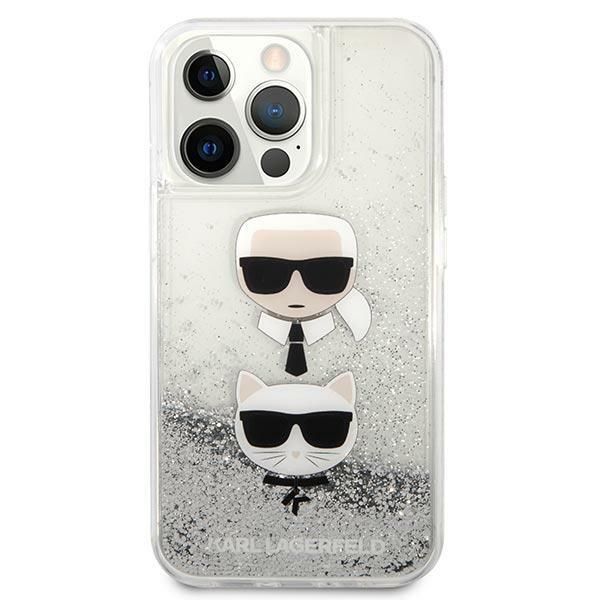 Tagakaaned Karl Lagerfeld Silver