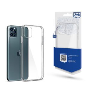 Nugarėlės dėklai 3MK  Apple iPhone 12 Pro Max - 3mk Clear Case 