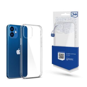 Nugarėlės dėklai 3MK  Apple iPhone 12 Mini - 3mk Clear Case 