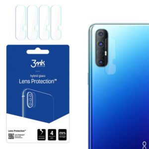 Apsauginiai stiklai 3MK  3mk Lens Protection  hybrid camera glass for Oppo Reno 3 Pro 