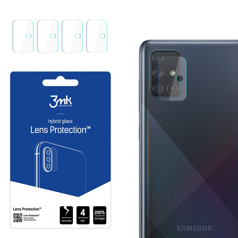 Aizsargstikls 3MK Samsung Galaxy A71 4G - 3mk Lens Protection