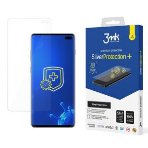 Apsauginė plėvelė 3MK  Samsung Galaxy S10 Plus - 3mk SilverProtection+ 