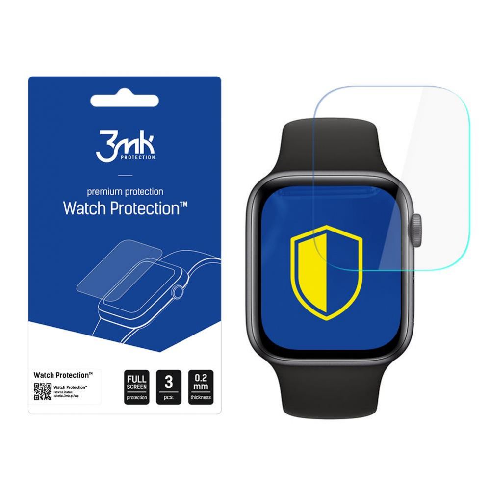 Aizsargstikls 3MK Apple Watch 5 44mm - 3mk Watch Protection v. ARC+