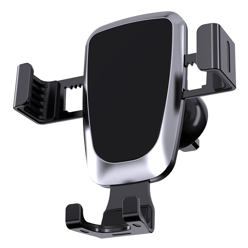 Auto holder Hurtel Gravity smartphone car holder, black air vent grille (YC08)