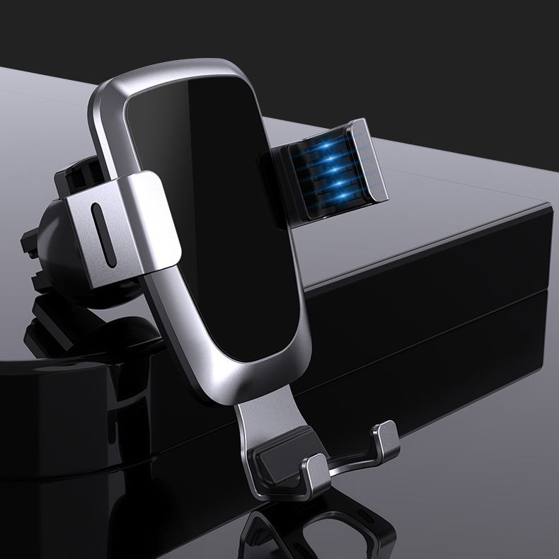 Auto holder Hurtel Gravity smartphone car holder, black air vent grille (YC08)