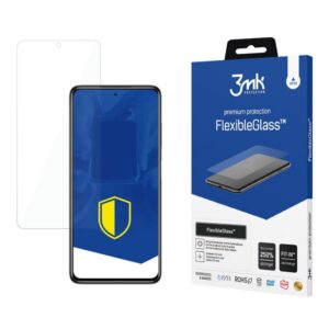 Protective glass 3MK  Xiaomi POCO F3 5G - 3mk FlexibleGlass 