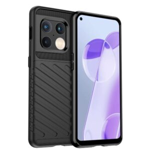 Nugarėlės dėklai Hurtel  Thunder Case flexible armored cover for OnePlus 10 Pro black 
