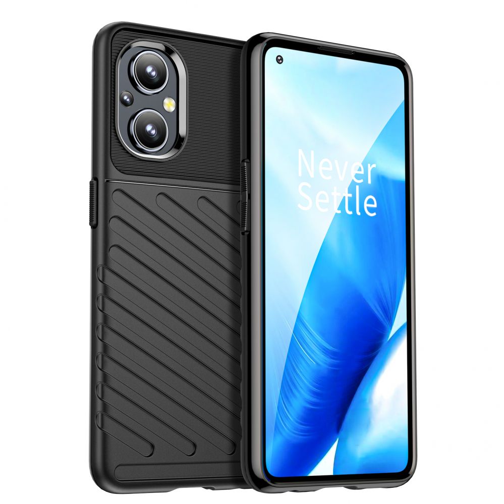 Tagakaaned Hurtel Thunder Case flexible armored cover for OnePlus Nord N20 5G black