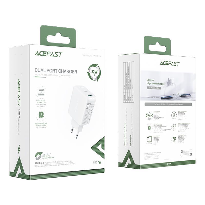Adaptrid Acefast White