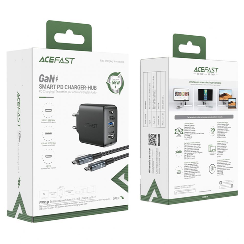 Adaptrid Acefast Black