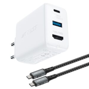Adapteriai Acefast  White 