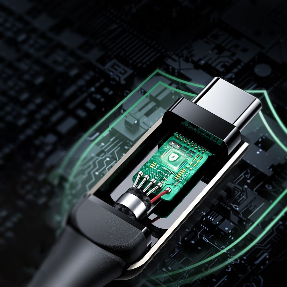 Kaabel Acefast 2 m \ Black