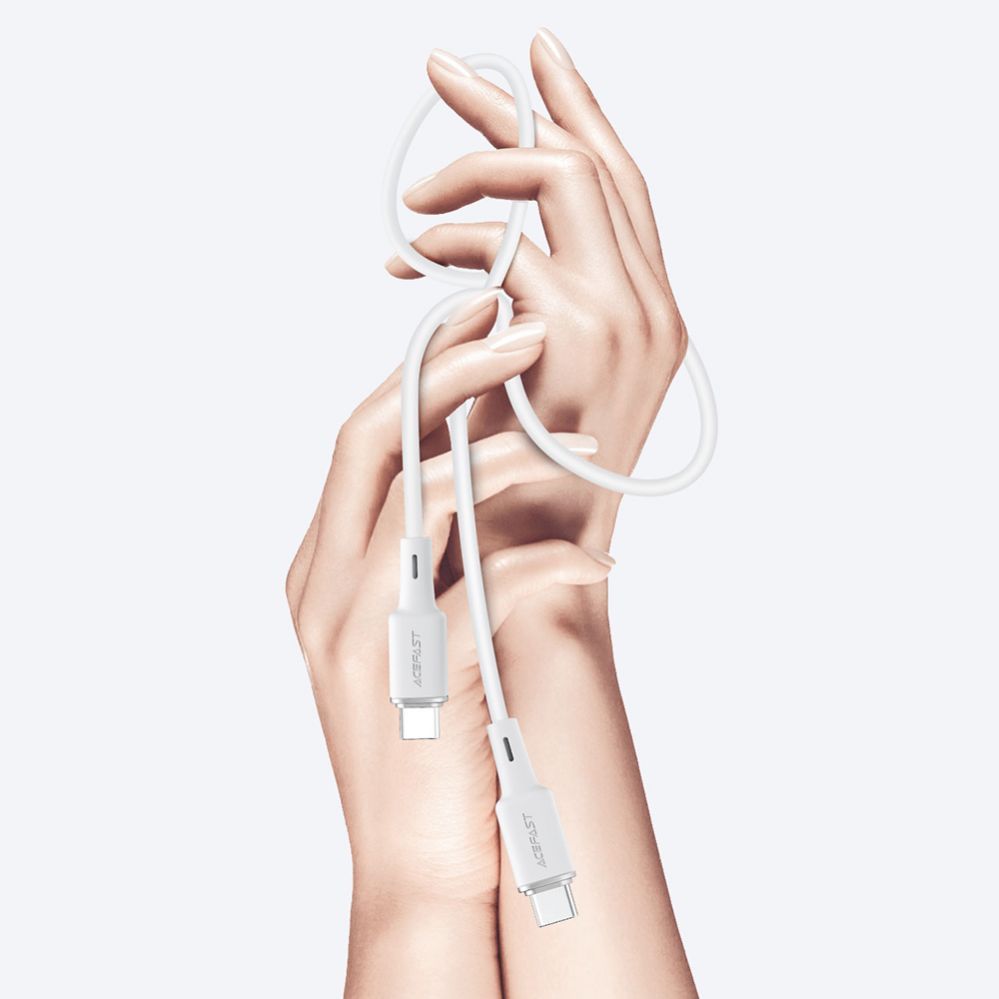 Kaabel Acefast 1.2 m \ White