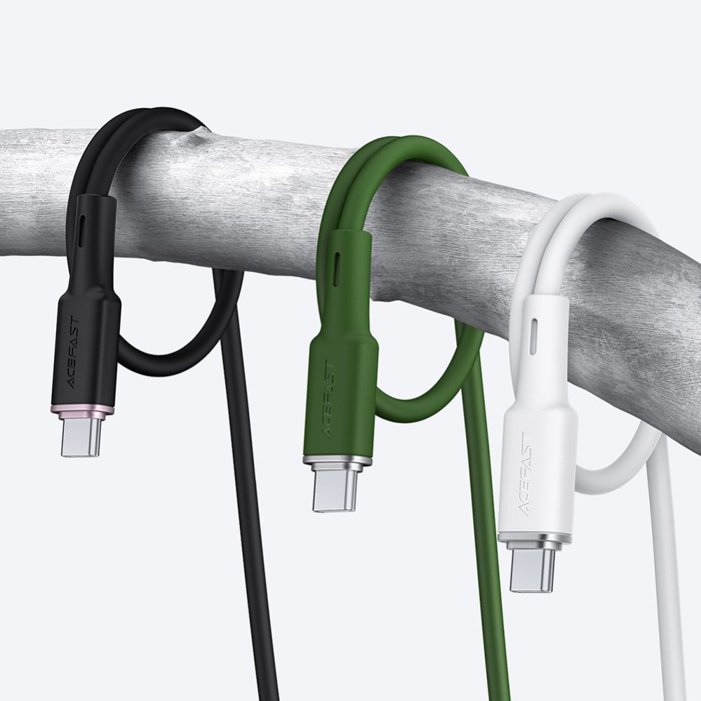 Kabelis Acefast 1.2 m \ Black