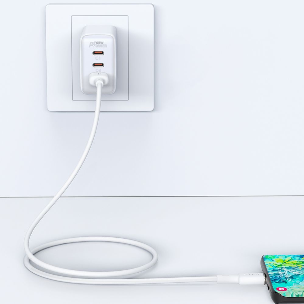 Kabelis Acefast 1.2 m \ Black