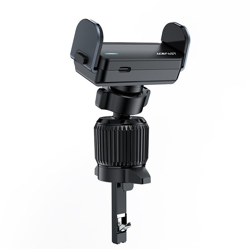 Auto holder Acefast Acefast car automatic phone holder on the ventilation grille black (D9 black)