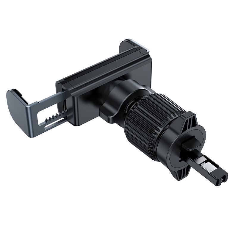 Auto holder Acefast Acefast car automatic phone holder on the ventilation grille black (D9 black)