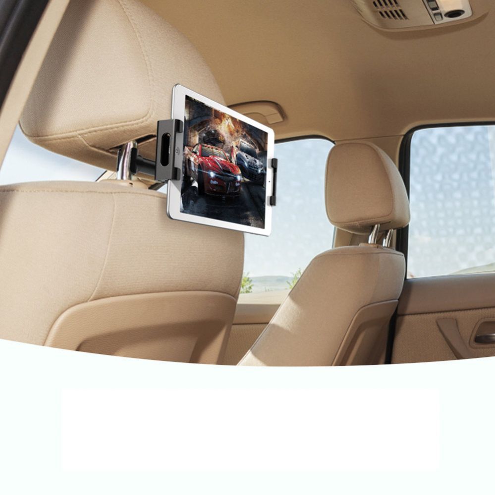 Auto holder Ugreen Universal Ugreen car holder for smartphones / tablets on the headrest black (LP160)