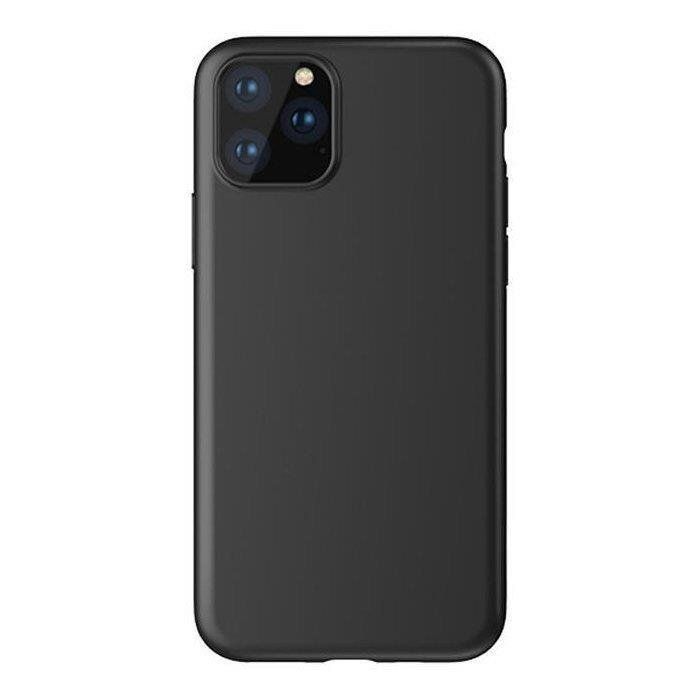 Back panel cover Hurtel Soft Case Gel Flexible Cover Cover for Xiaomi Redmi Note 11T 5G / Redmi Note 11S 5G / Poco M4 Pro 5G Black