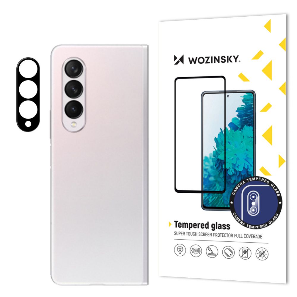 Aizsargstikls Wozinsky Wozinsky Full Camera Glass 9H Full Camera Tempered Glass for Samsung Galaxy Z Fold 3