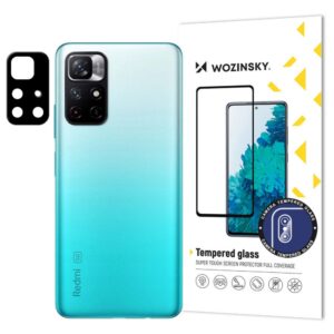 Apsauginiai stiklai Wozinsky  Wozinsky Full Camera Glass 9H Full Camera Tempered Glass for Xiaomi Redmi Note 11 Camera (CHINA) 