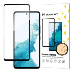 Apsauginiai stiklai Wozinsky  Wozinsky Super Tough Full Glue Tempered Glass Full Screen With Frame Case Friendly Samsung Galaxy A53 5G Black 