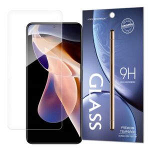 Apsauginiai stiklai Hurtel  Tempered Glass 9H screen protector Xiaomi Redmi Note 11 Pro + / 11 Pro (packaging - envelope) 
