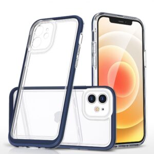 Back panel cover Hurtel  Blue || Transparent 