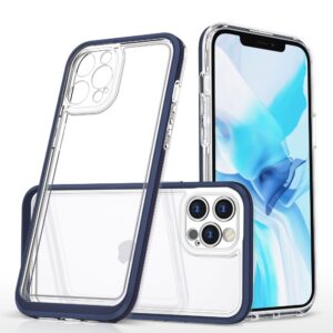 Back panel cover Hurtel  Blue || Transparent 