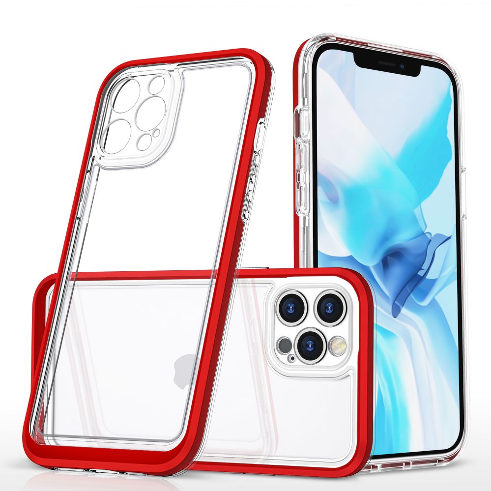 Tagakaaned Hurtel Transparent || Red