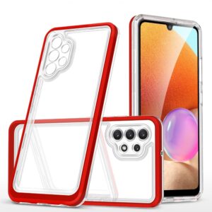 Nugarėlės dėklai Hurtel  Transparent || Red 