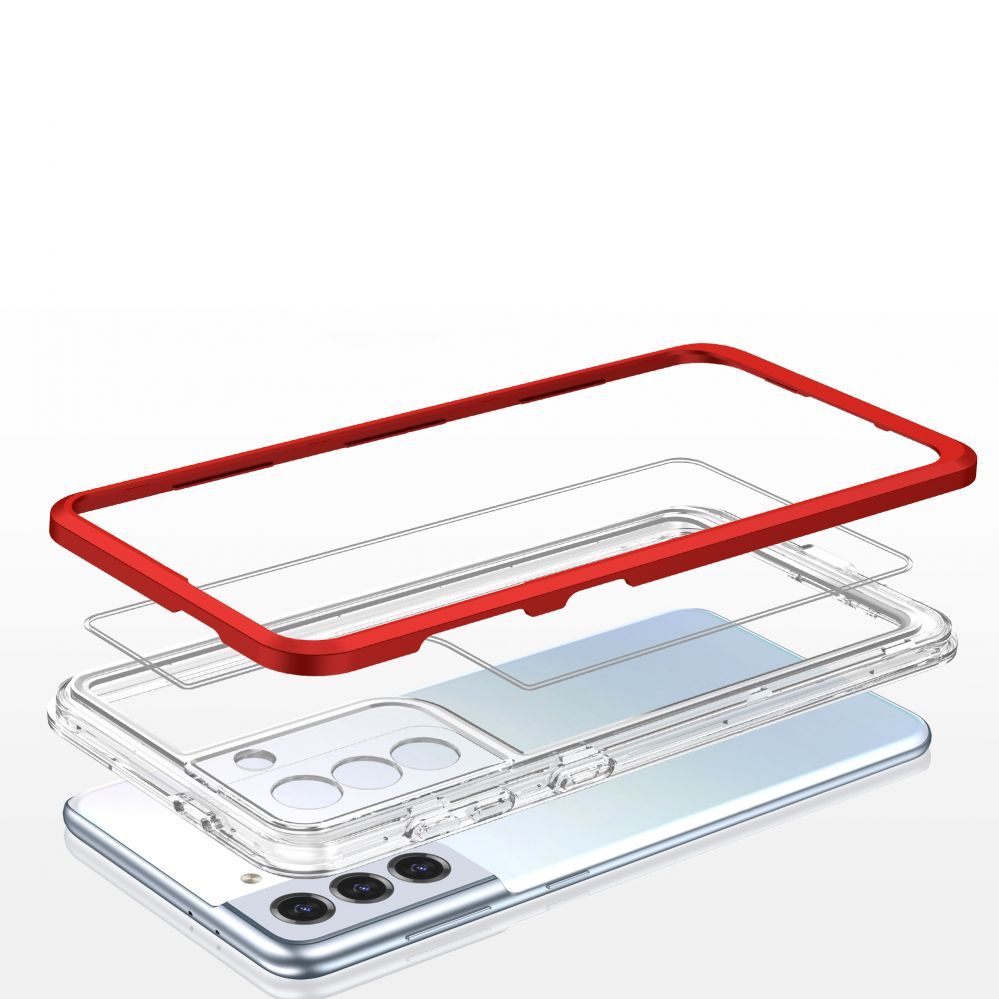 Tagakaaned Hurtel Transparent || Red