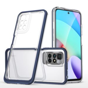 Back panel cover Hurtel  Blue || Transparent 