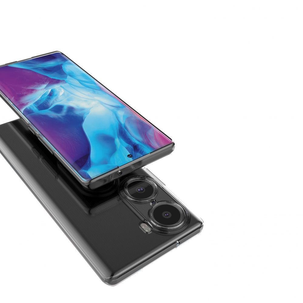 Tagakaaned Hurtel Ultra Clear 0.5mm Honor 60 Pro gel cover transparent