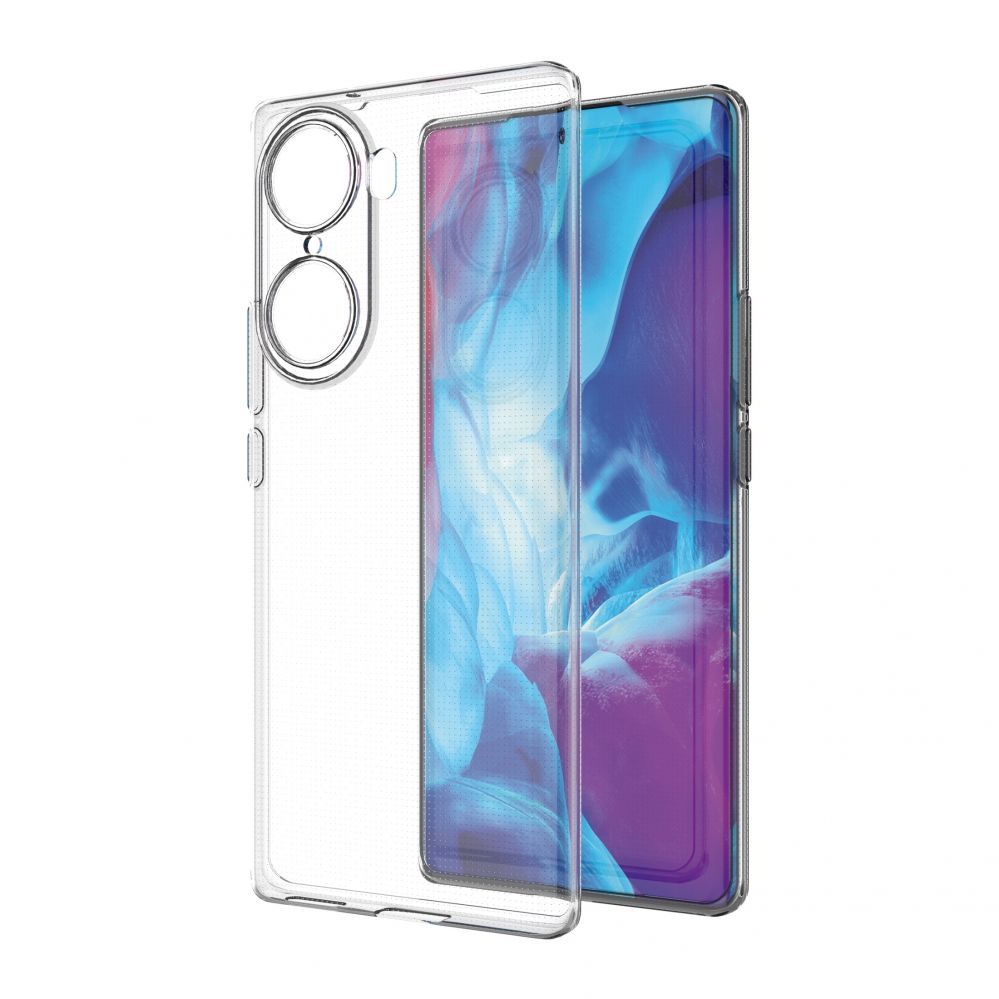 Tagakaaned Hurtel Ultra Clear 0.5mm Honor 60 Pro gel cover transparent