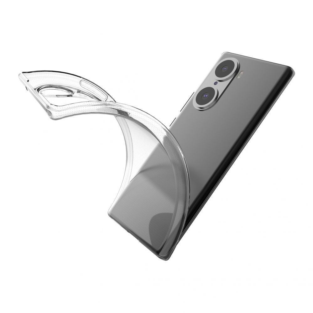 Tagakaaned Hurtel Ultra Clear 0.5mm Honor 60 Pro gel cover transparent