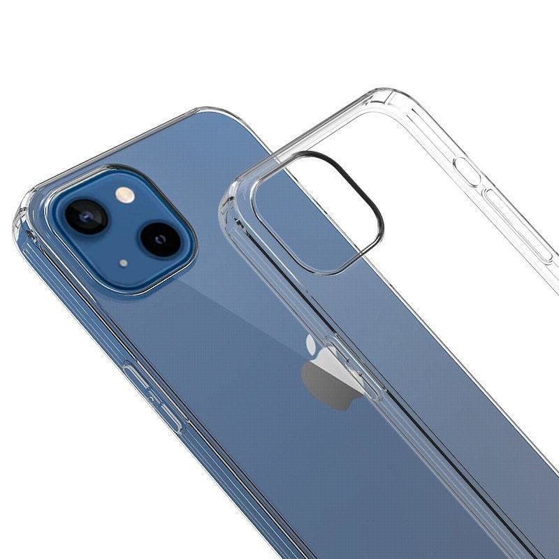 Back panel cover Hurtel Gel case cover for Ultra Clear 0.5mm Vivo Y15s transparent