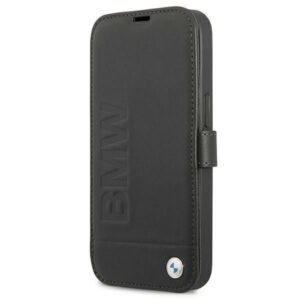 Nugarėlės dėklai BMW  BMW Signature Case for iPhone 13 mini - Black 