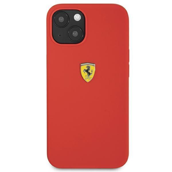 Tagakaaned Ferrari Red