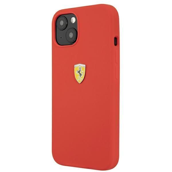 Tagakaaned Ferrari Red