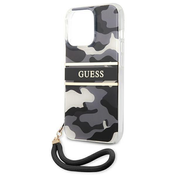 Back panel cover Guess Black