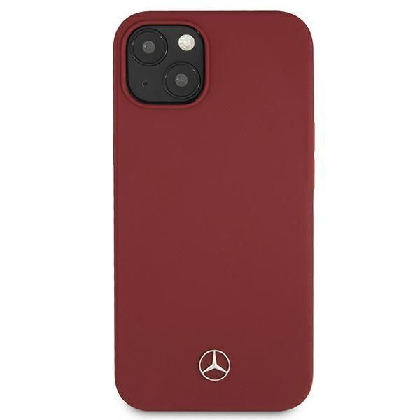 Tagakaaned Mercedes-Benz Red