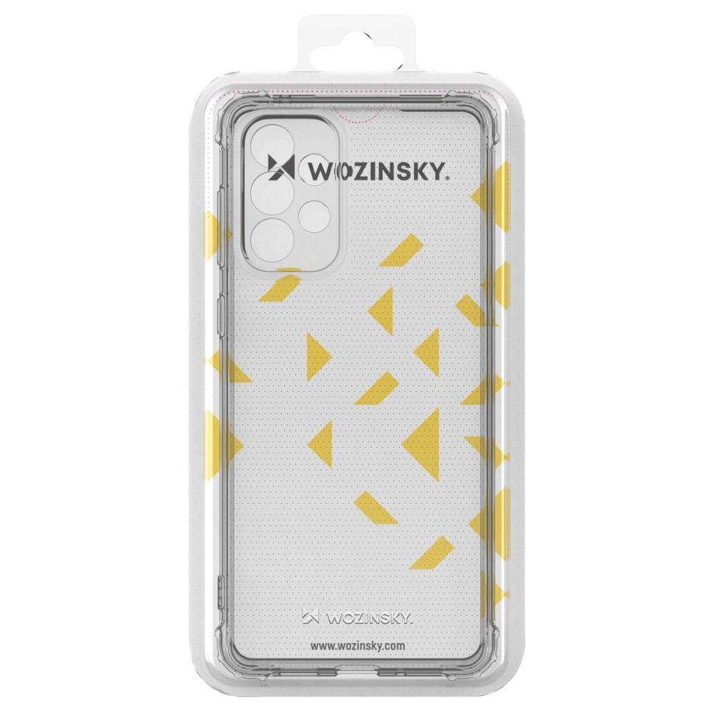 Tagakaaned Wozinsky Wozinsky Anti Shock Armored Case for Samsung Galaxy A73 transparent