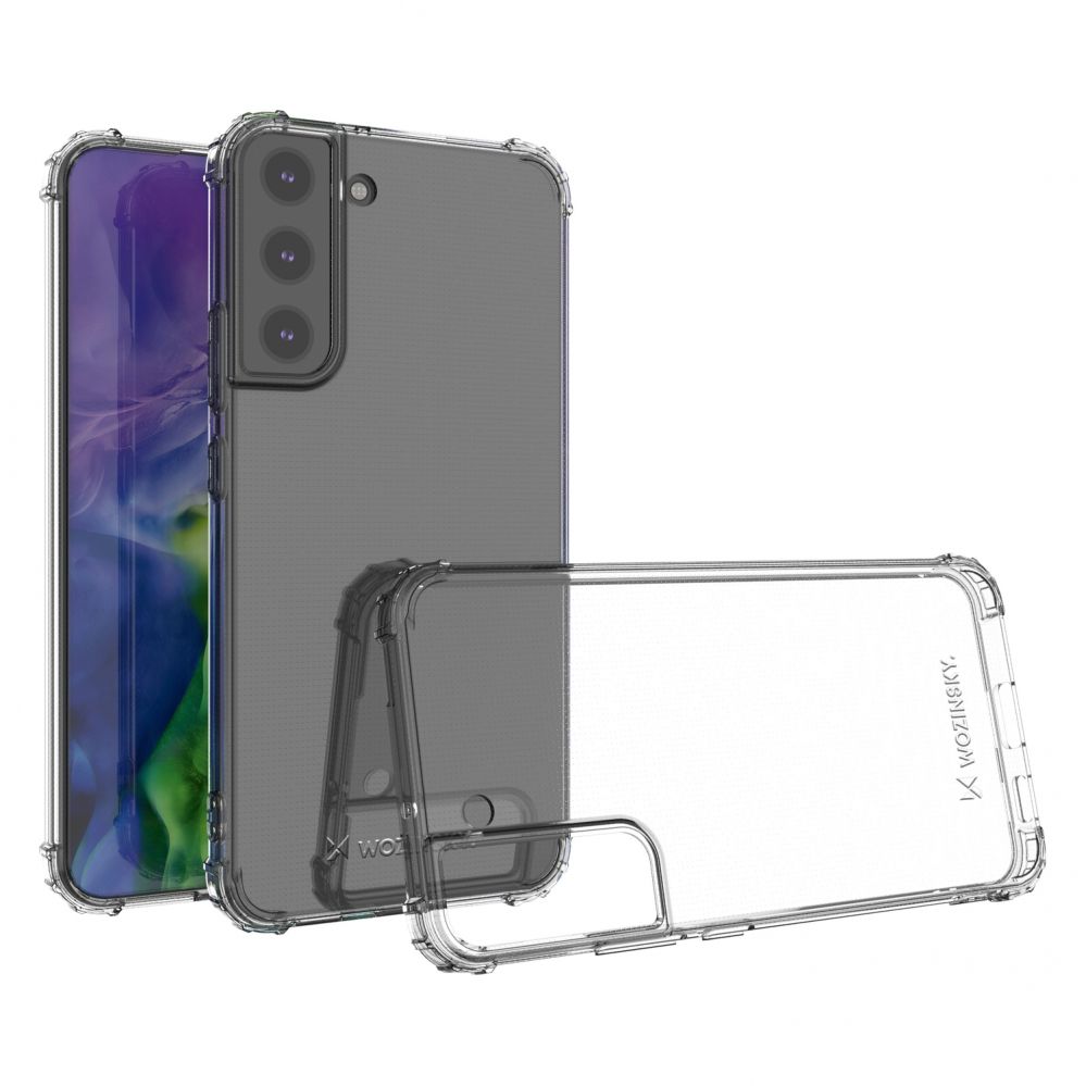 Tagakaaned Wozinsky - Wozinsky Anti Shock Armored Case for Samsung Galaxy S22 + (S22 Plus) transparent