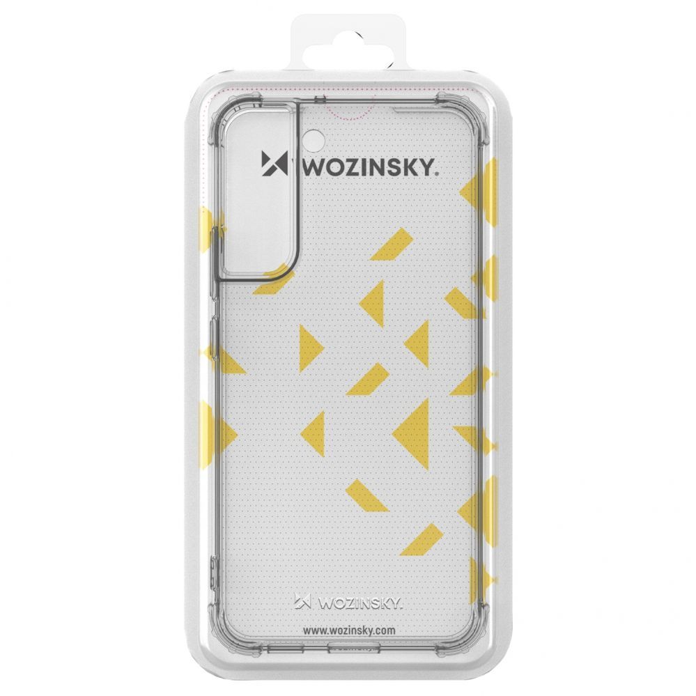 Tagakaaned Wozinsky - Wozinsky Anti Shock Armored Case for Samsung Galaxy S22 + (S22 Plus) transparent