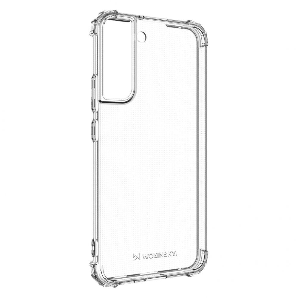 Tagakaaned Wozinsky - Wozinsky Anti Shock Armored Case for Samsung Galaxy S22 + (S22 Plus) transparent
