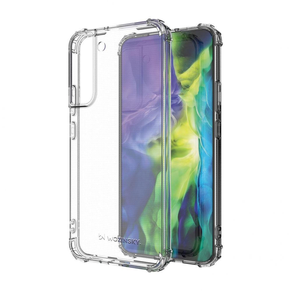 Tagakaaned Wozinsky - Wozinsky Anti Shock Armored Case for Samsung Galaxy S22 + (S22 Plus) transparent