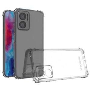 Aizmugurējais vāciņš Wozinsky  Wozinsky Anti Shock Armored Case for Xiaomi Redmi 10 transparent 