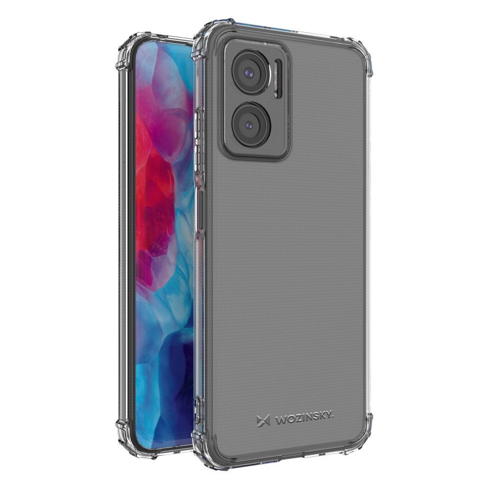 Tagakaaned Wozinsky Wozinsky Anti Shock Armored Case for Xiaomi Redmi 10 transparent