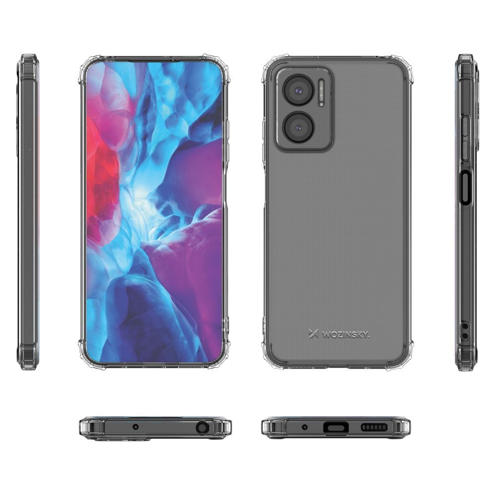 Tagakaaned Wozinsky Wozinsky Anti Shock Armored Case for Xiaomi Redmi 10 transparent